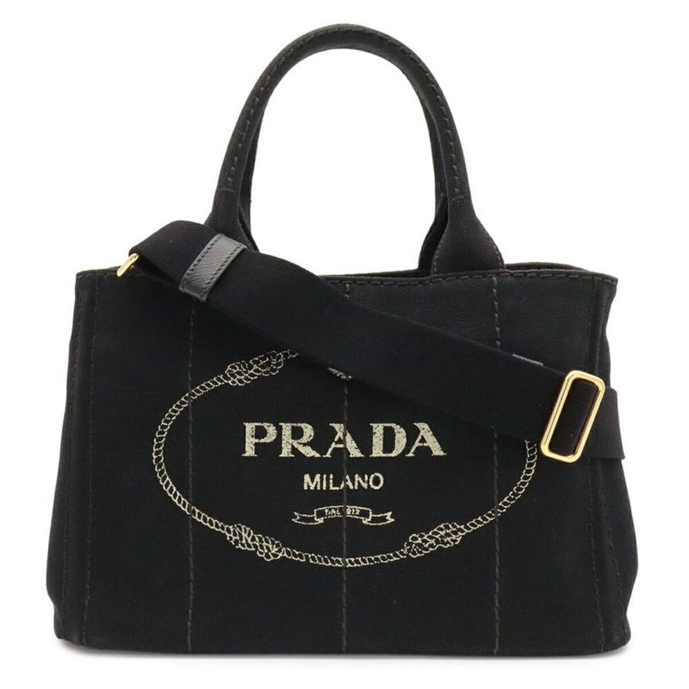 Prada Canapa Tote Bag